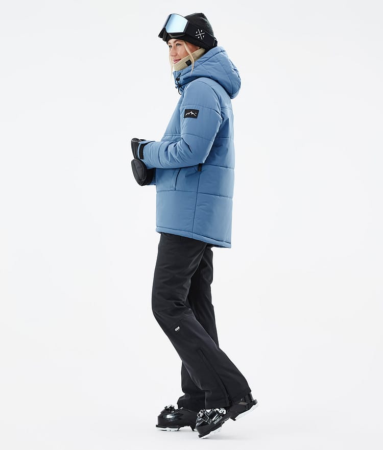 Dope Puffer W Skijacke Damen Blue Steel