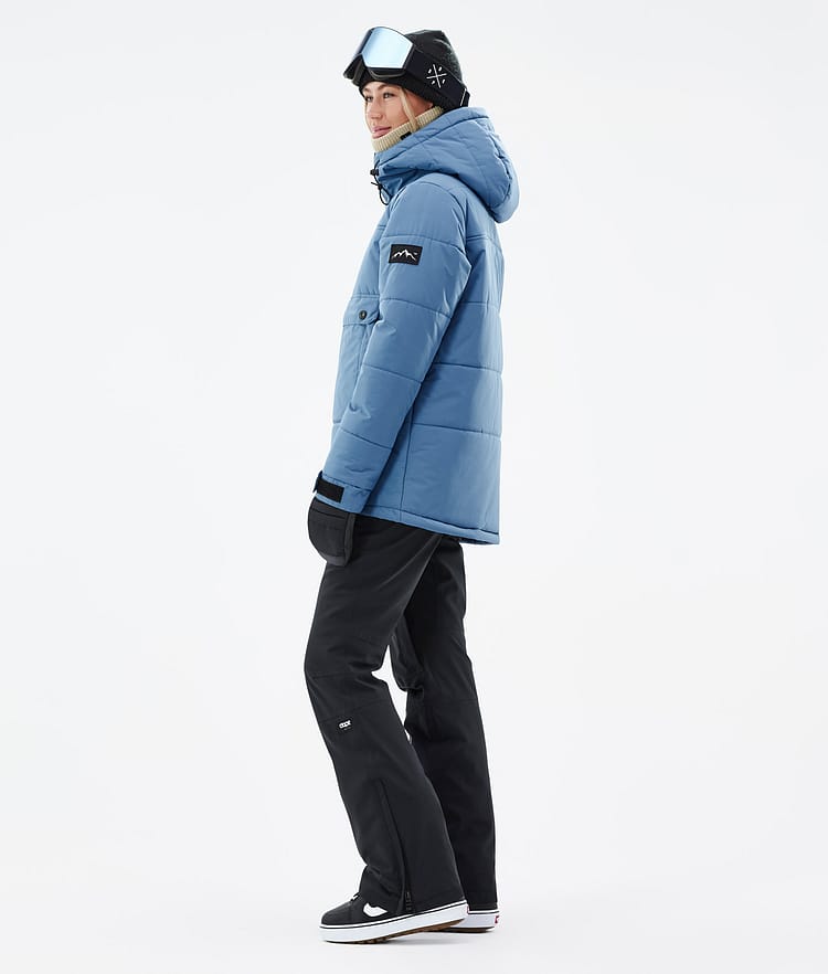 Dope Puffer W Snowboardjacke Damen Blue Steel