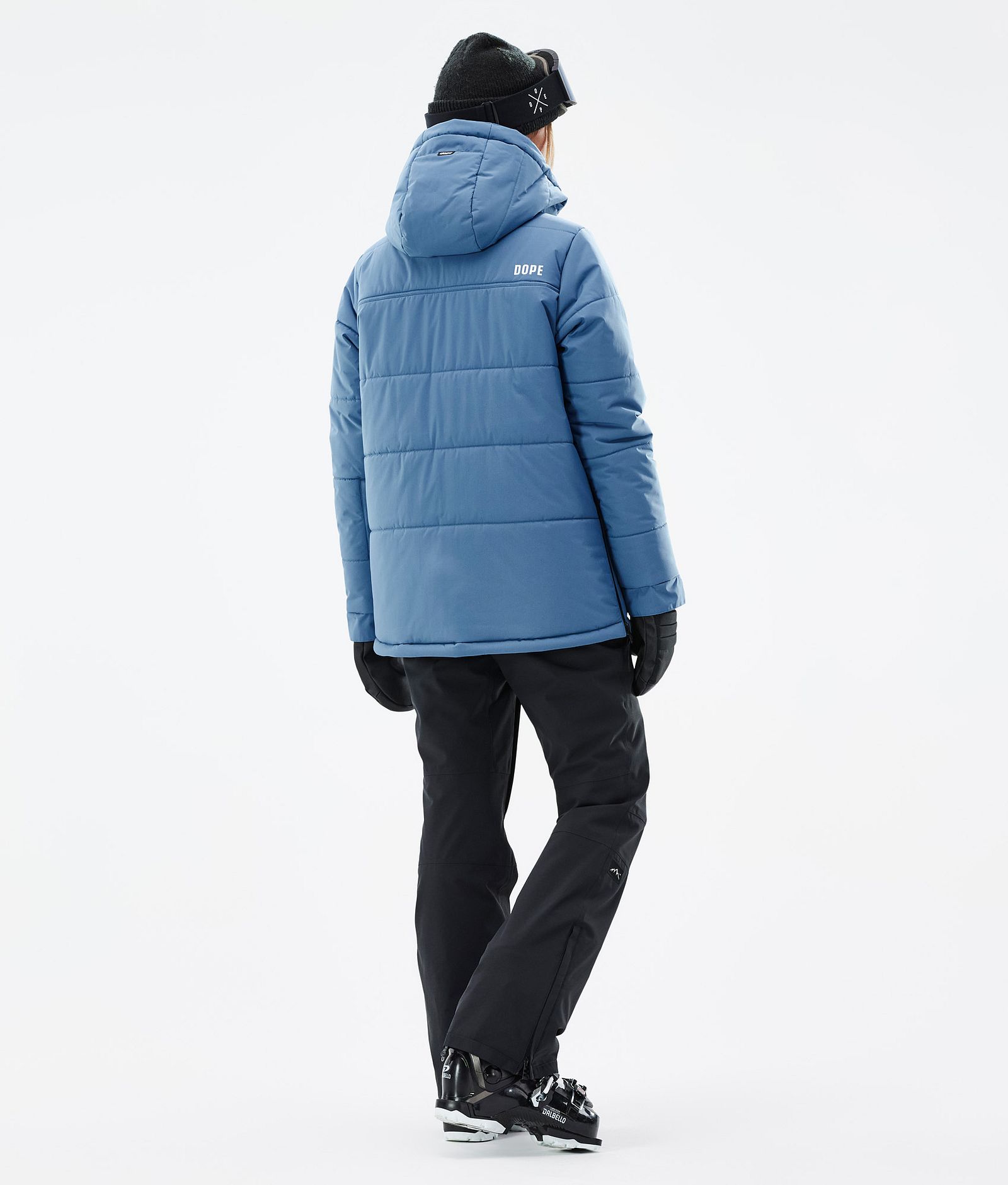 Dope Puffer W 2023 Skijacke Damen Blue Steel, Bild 5 von 9