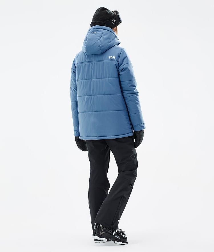 Dope Puffer W Skijacke Damen Blue Steel