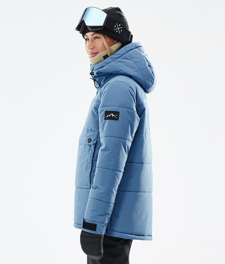 Dope Puffer W Snowboardjacke Damen Blue Steel