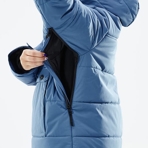 Unterarmbelüftung mit Reißverschluss Hauptdetailproduktbild,