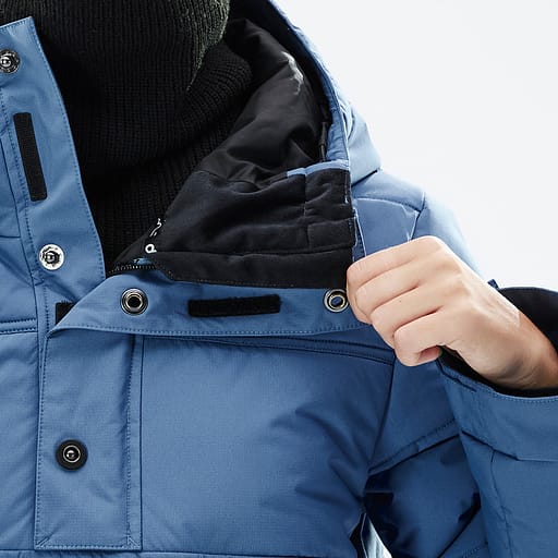 Mikrofleece Kinnschutz Hauptdetailproduktbild,