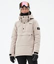 Dope Puffer W 23 Skijacke Damen Sand