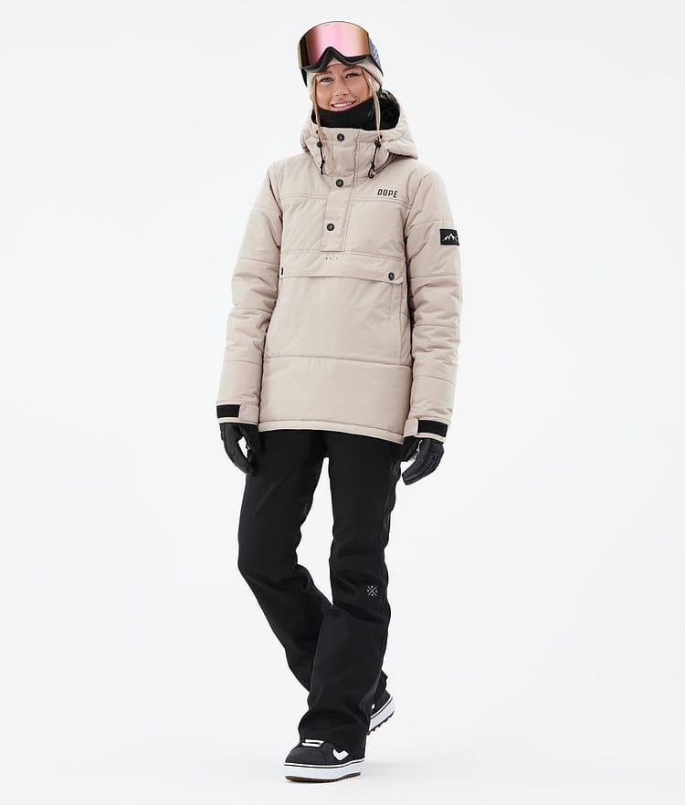 Dope Puffer W 23 Snowboardjacke Damen Sand, Bild 2 von 8