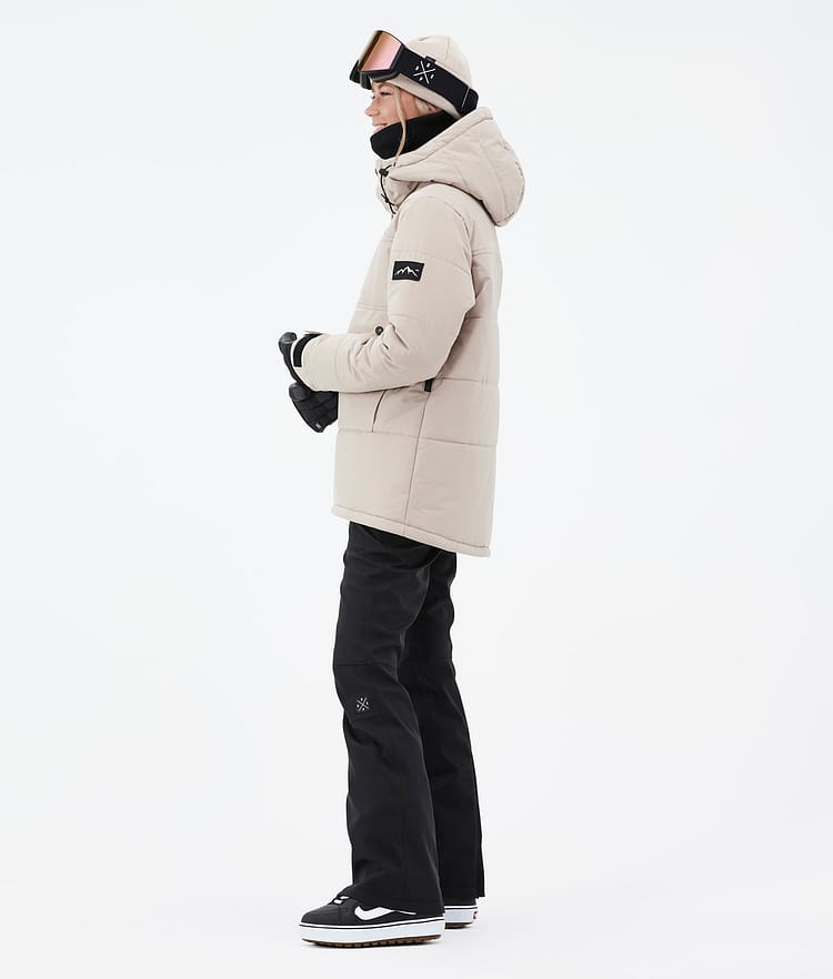 Dope Puffer W Snowboardjacke Damen Sand