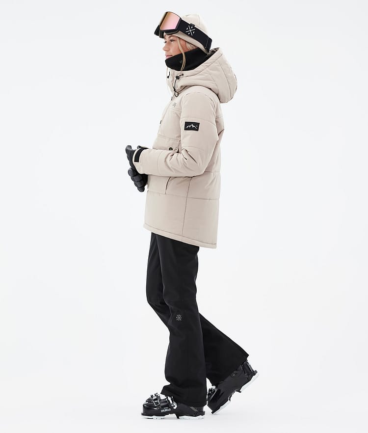 Dope Puffer W Skijacke Damen Sand, Bild 4 von 8