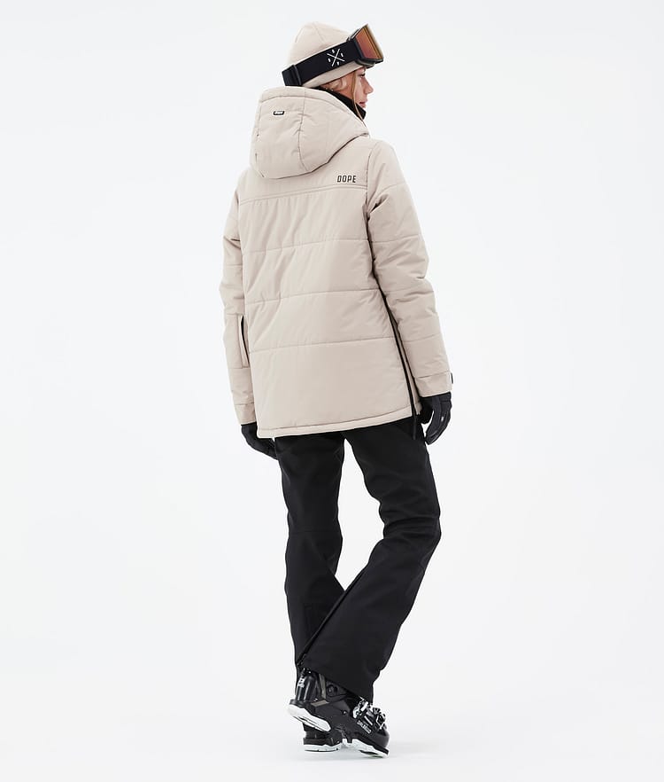 Dope Puffer W Skijacke Damen Sand, Bild 5 von 8