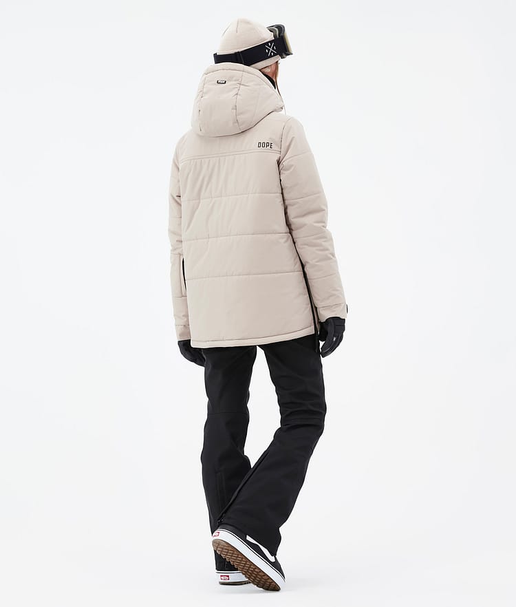 Dope Puffer W Snowboardjacke Damen Sand