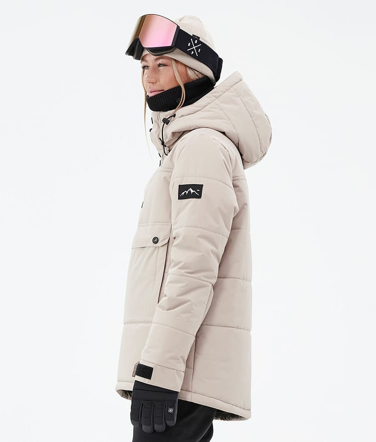 Dope Puffer W Skijacke Damen Sand, Bild 6 von 8