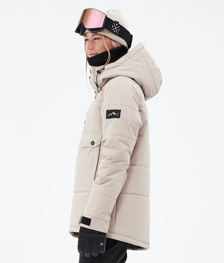 Dope Puffer W 23 Snowboardjacke Damen Sand, Bild 5 von 8