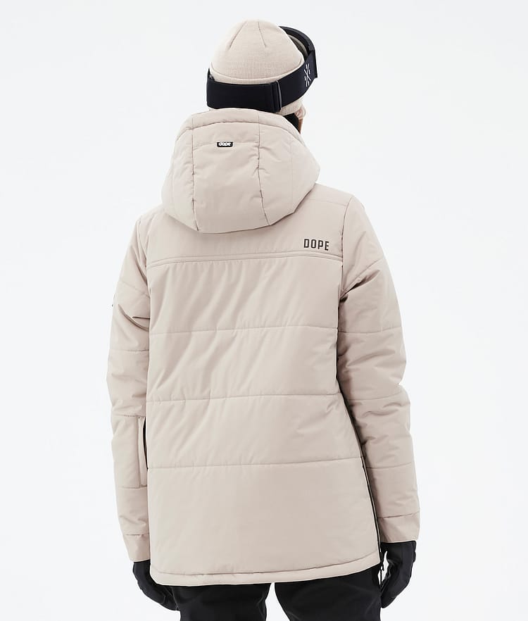 Dope Puffer W Snowboardjacke Damen Sand