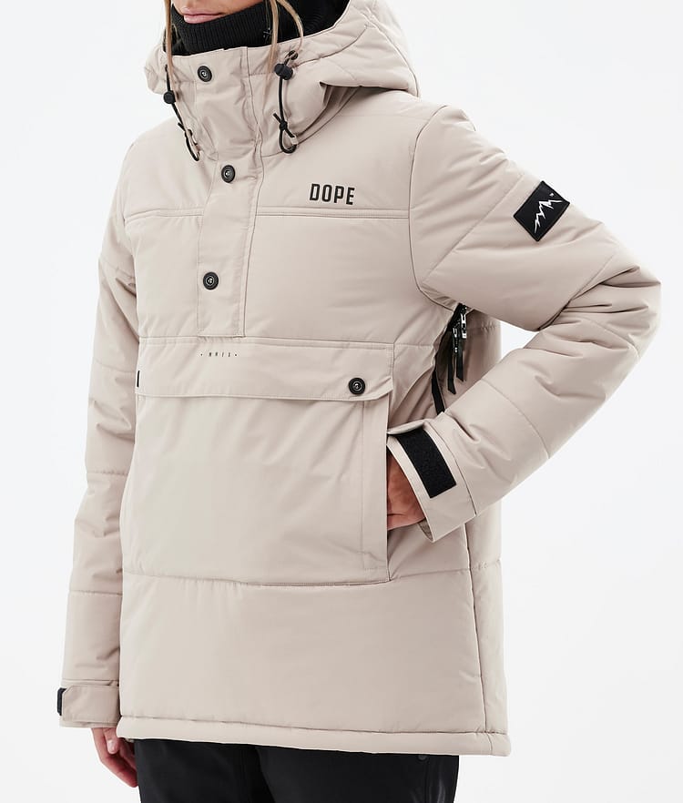 Dope Puffer W Snowboardjacke Damen Sand