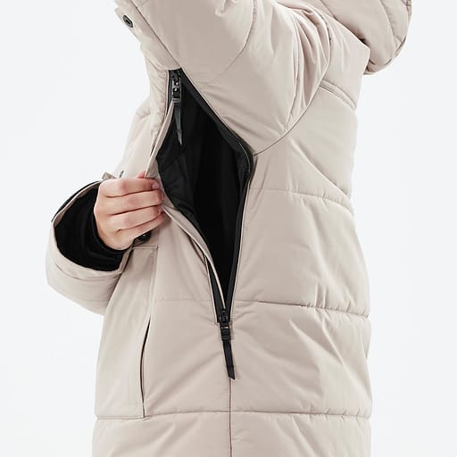 Unterarmbelüftung mit Reißverschluss Hauptdetailproduktbild,