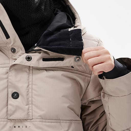 Mikrofleece Kinnschutz Hauptdetailproduktbild,