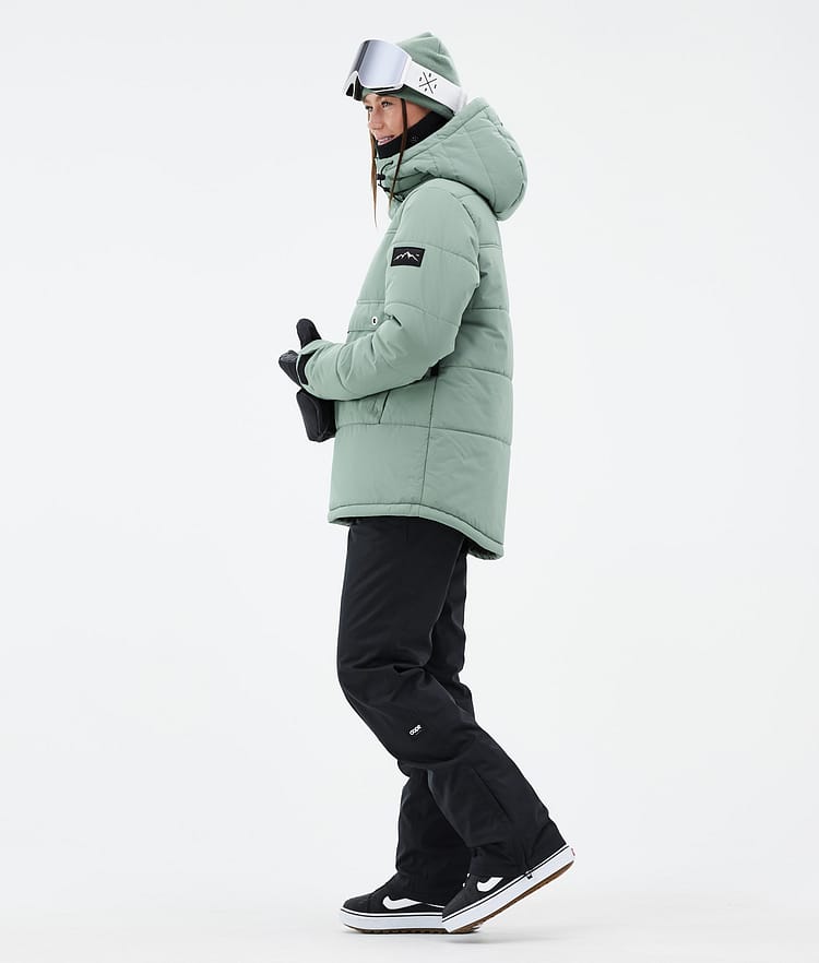 Dope Puffer W Snowboardjacke Damen Faded Green Renewed, Bild 3 von 8