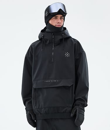 Dope Cyclone Snowboardjacke Herren Black