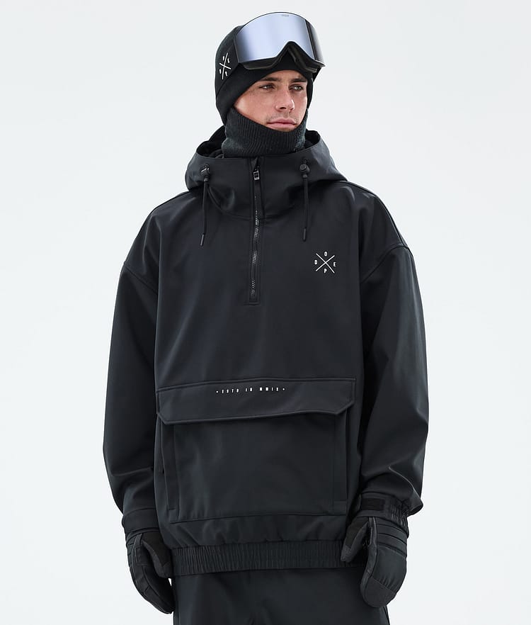 Dope Cyclone Snowboardjacke Herren Black, Bild 1 von 9