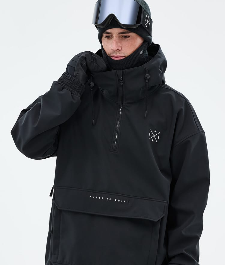 Dope Cyclone Snowboardjacke Herren Black, Bild 2 von 9