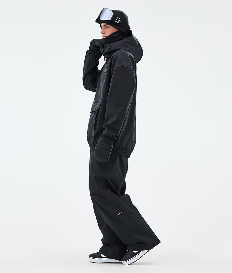 Dope Cyclone Snowboardjacke Herren Black, Bild 4 von 9