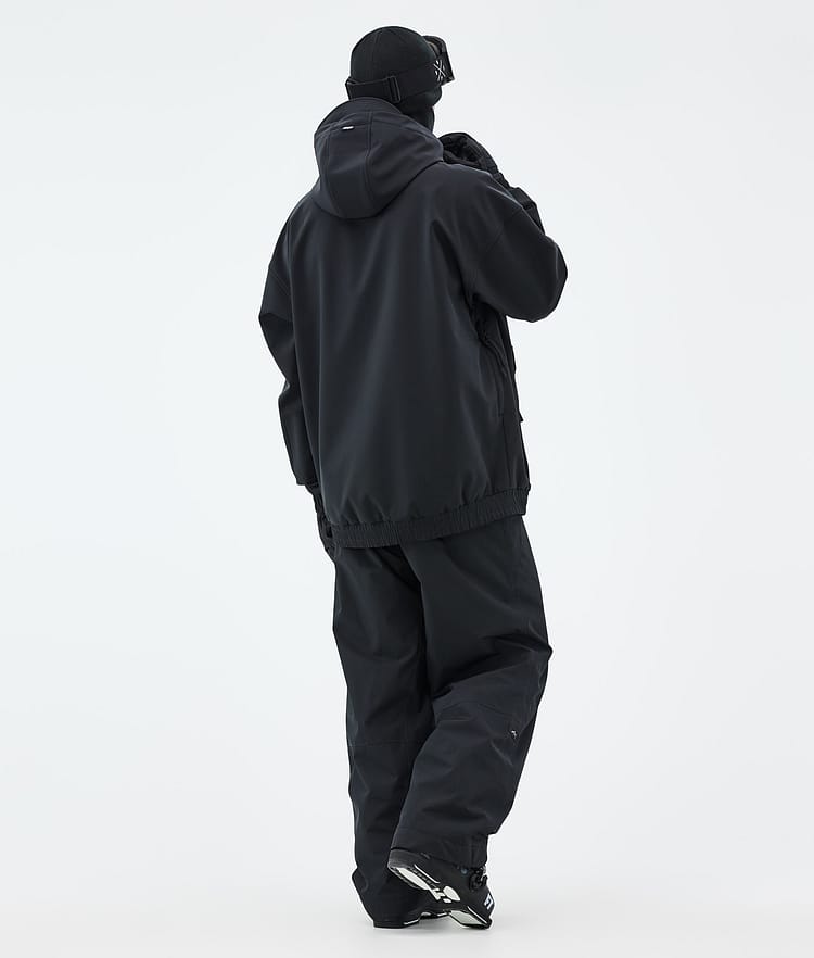 Dope Cyclone Skijacke Herren Black, Bild 4 von 8