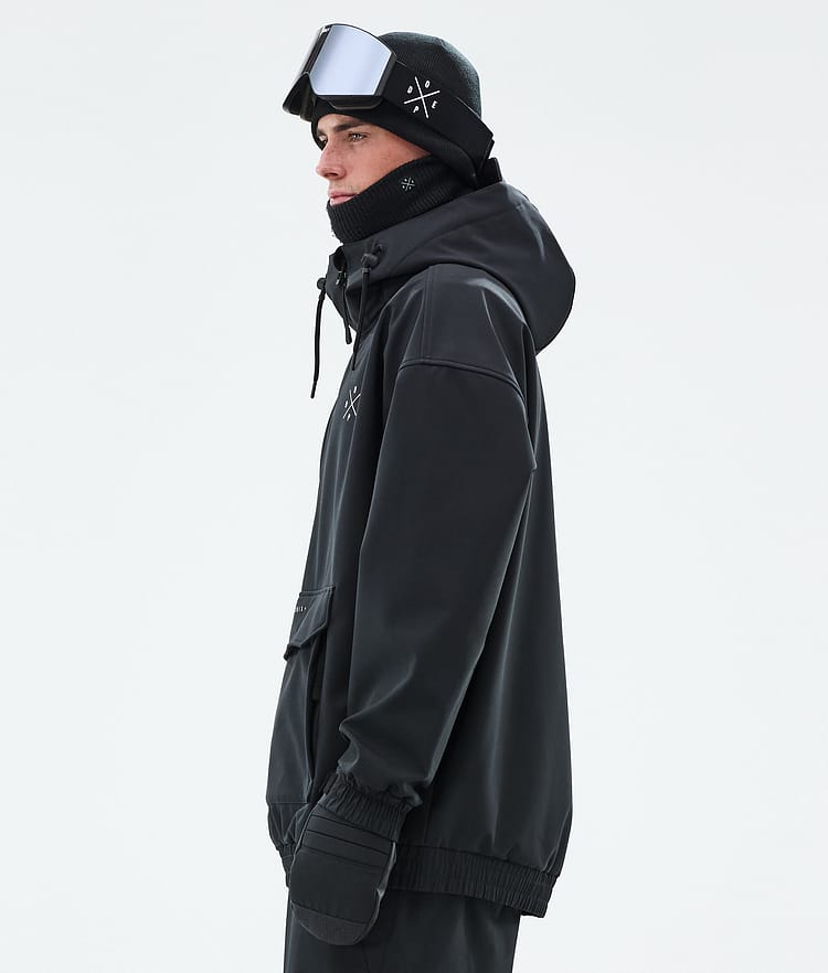 Dope Cyclone Skijacke Herren Black, Bild 5 von 8