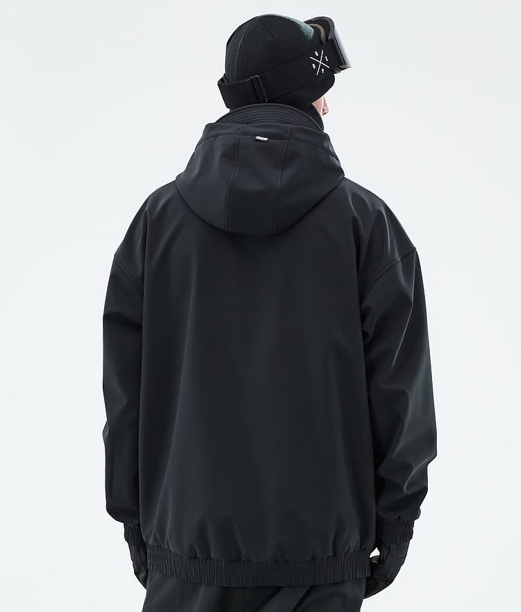 Dope Cyclone Skijacke Herren Black, Bild 6 von 8