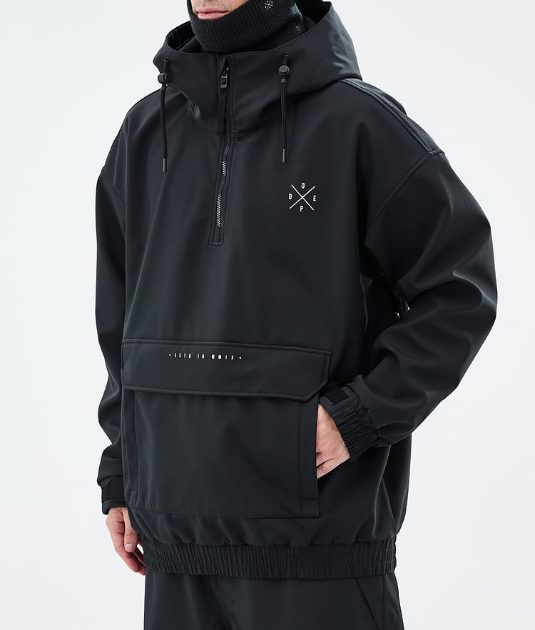 Dope Cyclone Skijacke Herren Black, Bild 7 von 8