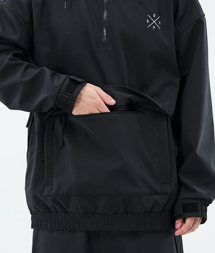 Dope Cyclone Skijacke Herren Black, Bild 8 von 8