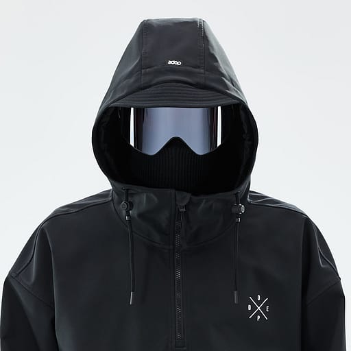 Wetterfeste Kapuze Hauptdetailproduktbild,