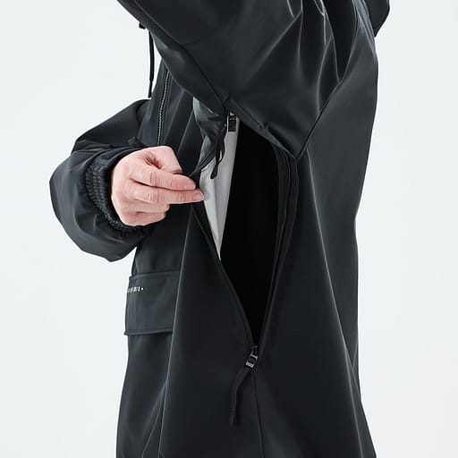 Unterarmbelüftung mit Reißverschluss Hauptdetailproduktbild,