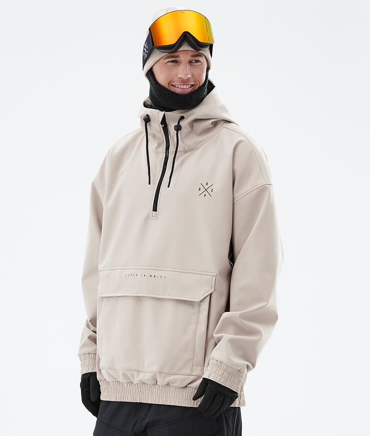 Dope Cyclone 2022 Snowboardjacke Herren Sand, Bild 1 von 9
