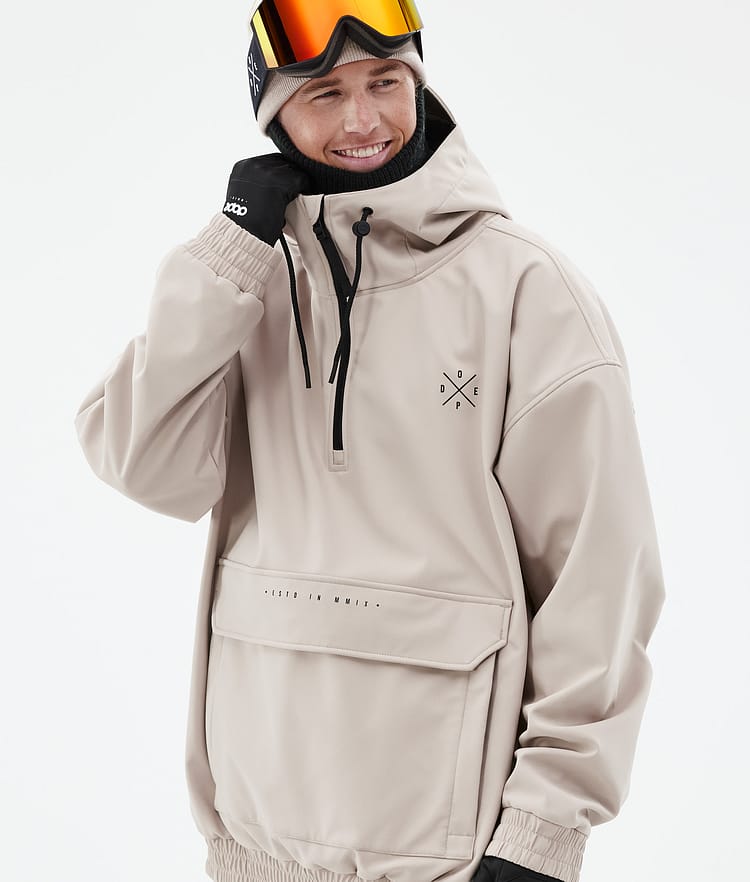 Dope Cyclone 2022 Snowboardjacke Herren Sand