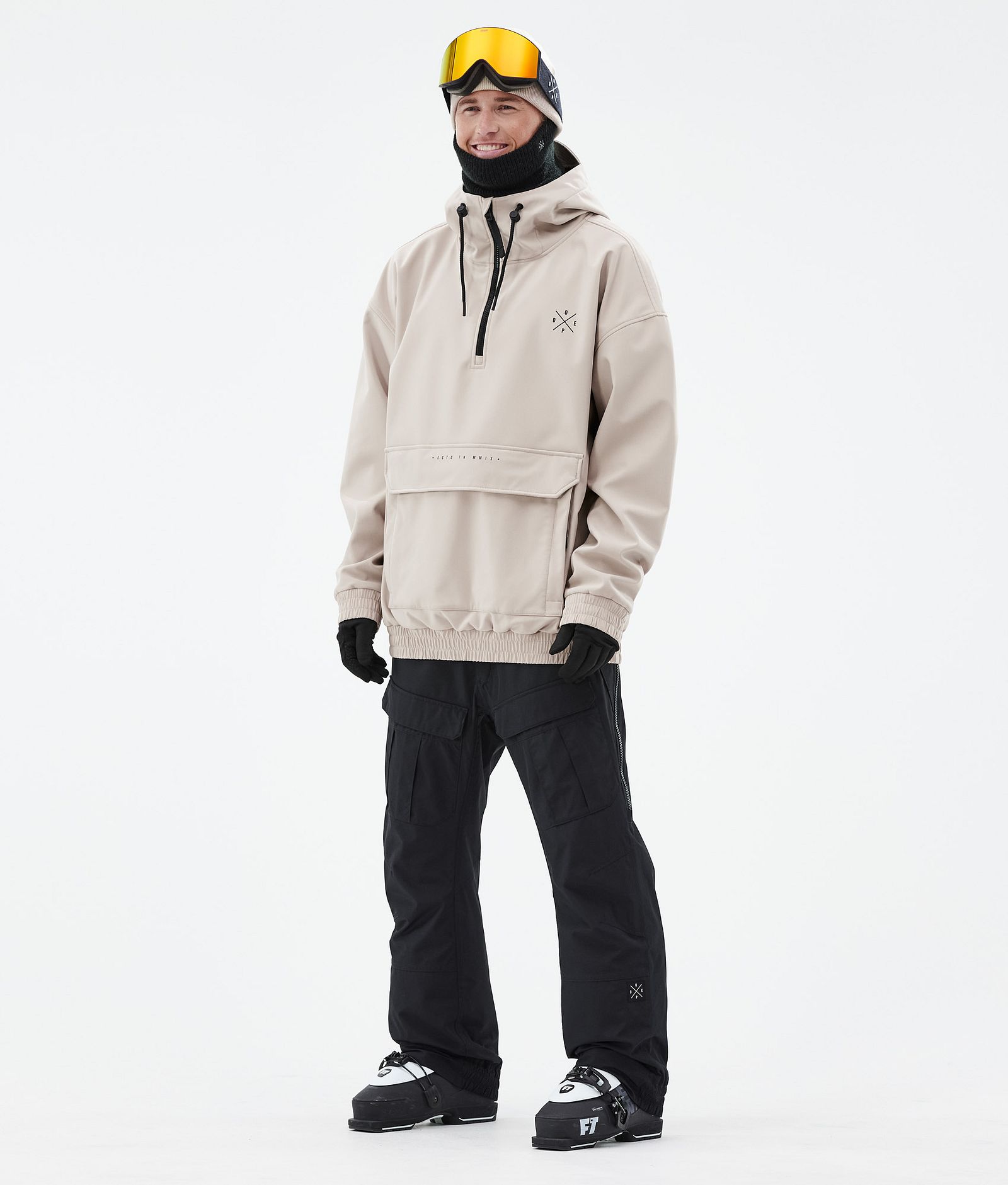 Dope Cyclone 2022 Skijacke Herren Sand, Bild 3 von 9