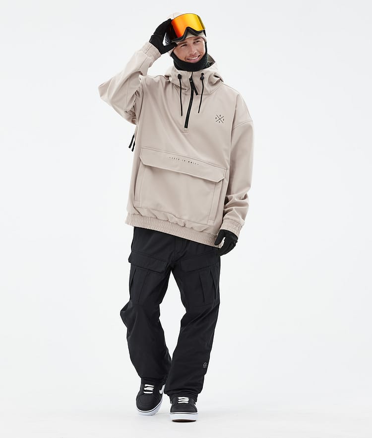 Dope Cyclone 2022 Snowboardjacke Herren Sand