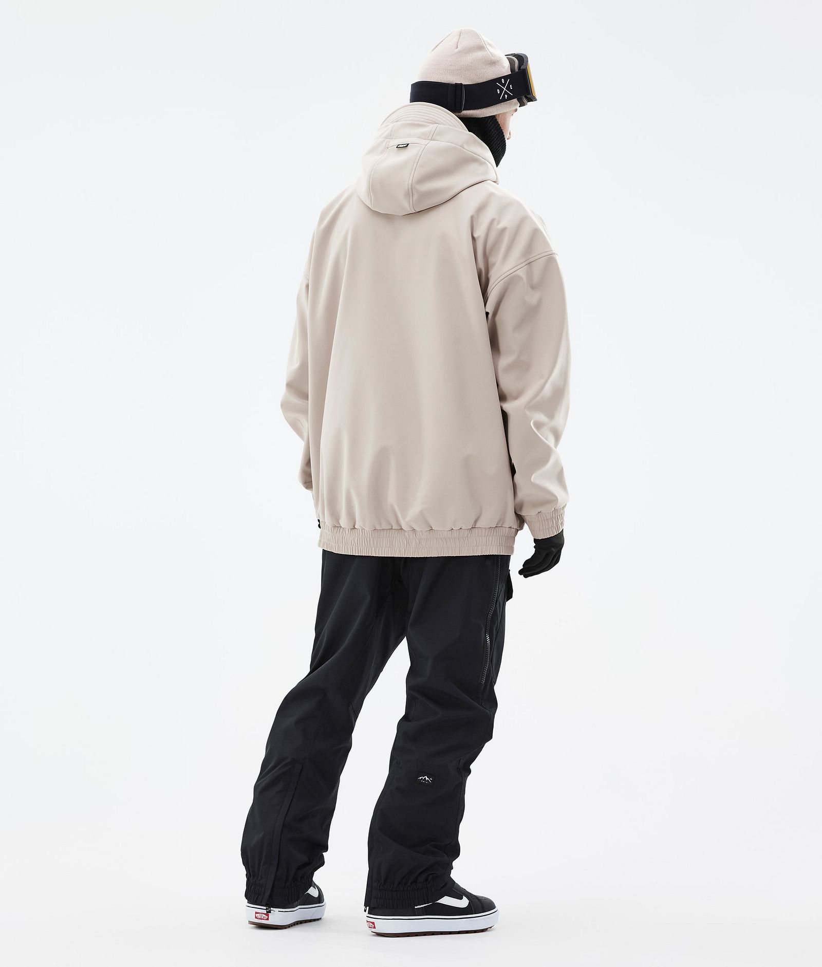 Dope Cyclone 2022 Snowboardjacke Herren Sand, Bild 5 von 9