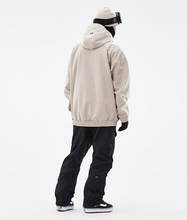 Dope Cyclone 2022 Snowboardjacke Herren Sand