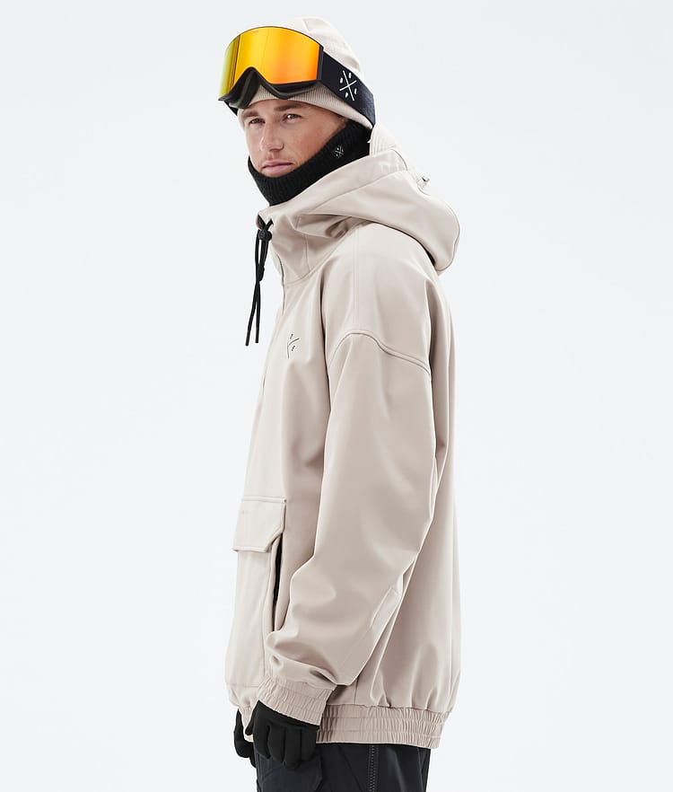 Dope Cyclone 2022 Snowboardjacke Herren Sand