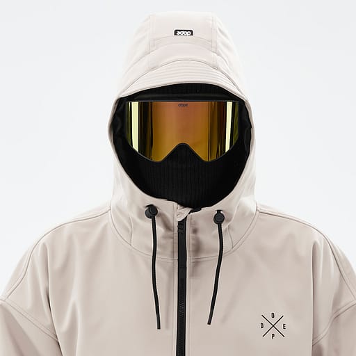 Wetterfeste Kapuze Hauptdetailproduktbild,