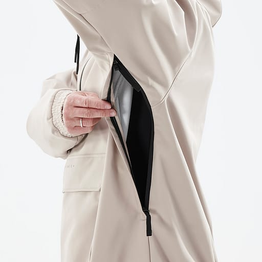 Unterarmbelüftung mit Reißverschluss Hauptdetailproduktbild,