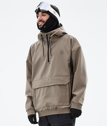 Dope Cyclone 22 Snowboardjacke Walnut