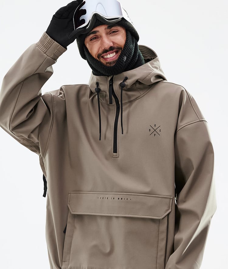 Dope Cyclone 2022 Snowboardjacke Herren Walnut