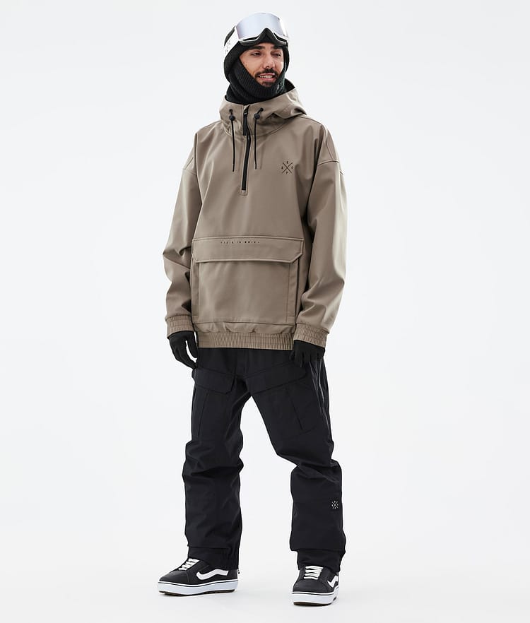 Dope Cyclone 2022 Snowboardjacke Herren Walnut