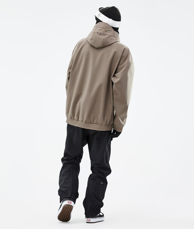 Dope Cyclone 22 Snowboardjacke Herren Walnut, Bild 5 von 9