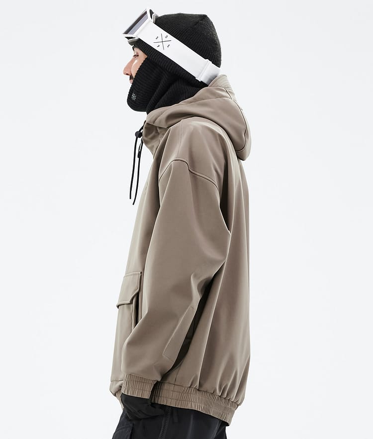 Dope Cyclone 22 Snowboardjacke Herren Walnut, Bild 6 von 9