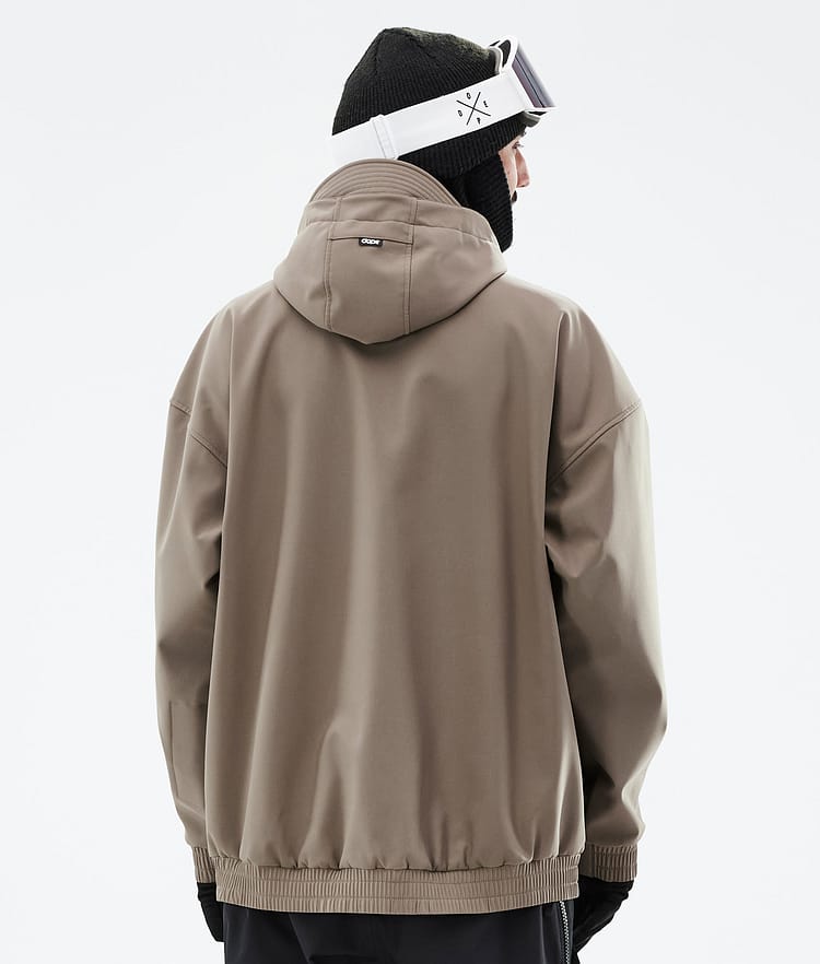 Dope Cyclone 2022 Snowboardjacke Herren Walnut