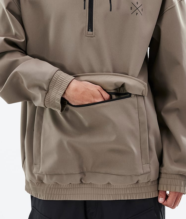 Dope Cyclone 22 Snowboardjacke Herren Walnut, Bild 9 von 9