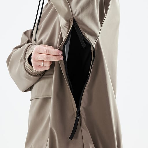 Unterarmbelüftung mit Reißverschluss Hauptdetailproduktbild,