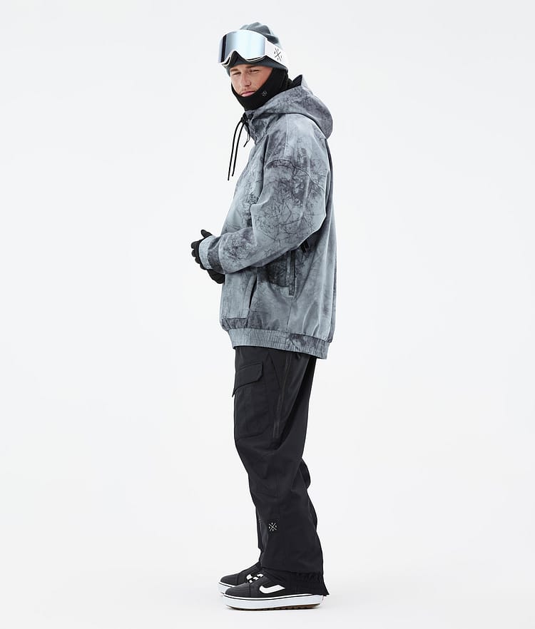 Dope Cyclone 22 Snowboardjacke Herren Dirt, Bild 4 von 9