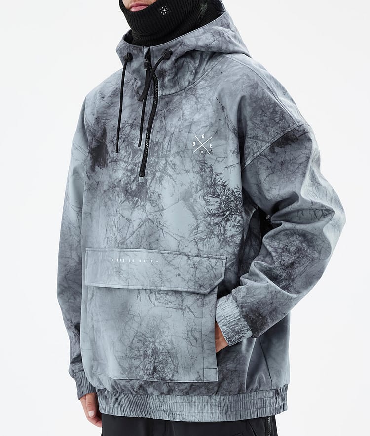 Dope Cyclone 22 Snowboardjacke Herren Dirt, Bild 8 von 9